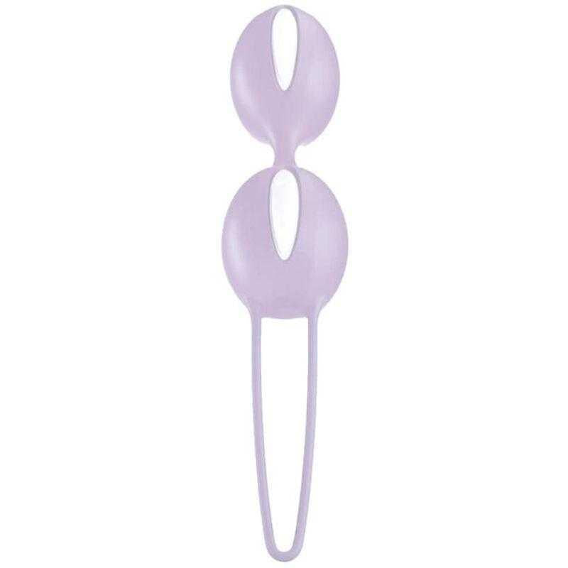 Fun Factory - Smartballs Duo Bolas Pelvicas Blanco / Lila Pastel