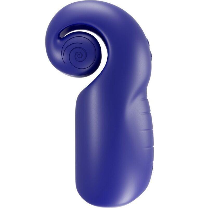 Snail Vibe - Evo For Him Masturbador Masculino Slide N'Roll Azul Oscuro