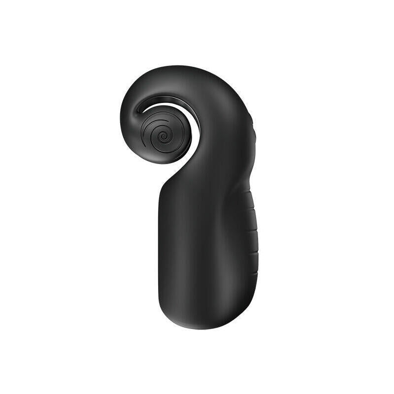 Snail Vibe - Evo For Him Masturbador Masculino Slide N'Roll Negro
