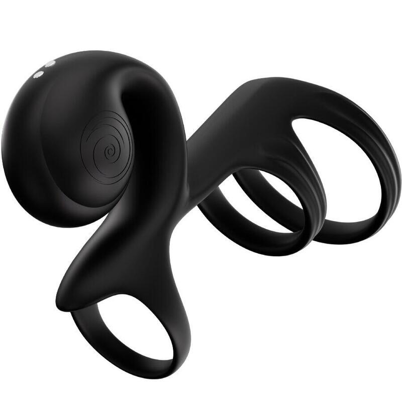 Snail Vibe - Jovi Arc Anillo De Pareja Control Remoto Negro