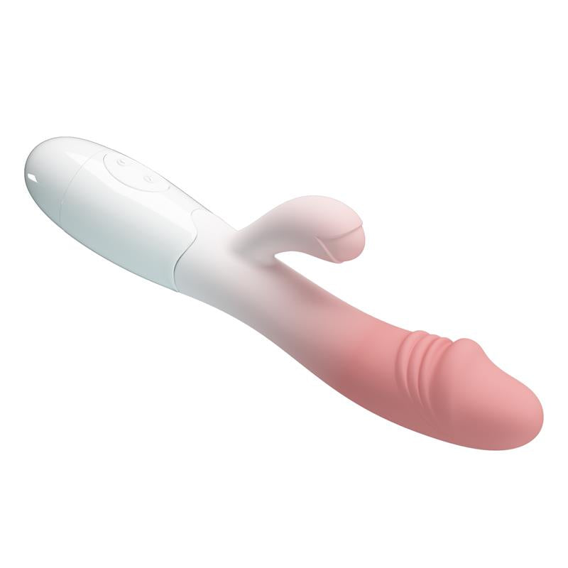 Pretty Love - Snappy Vibrador Rabbit 3o Vibraciones Rosa