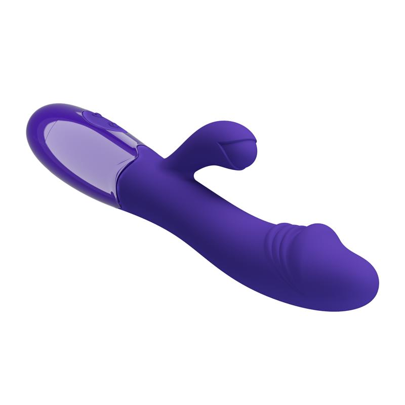 Pretty Love - Snappy Youth Vibrador & Estimulador Puntog Violeta