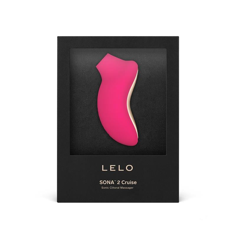 Lelo - Estimulador Clitoris Sona 2 Cruise Fucsia