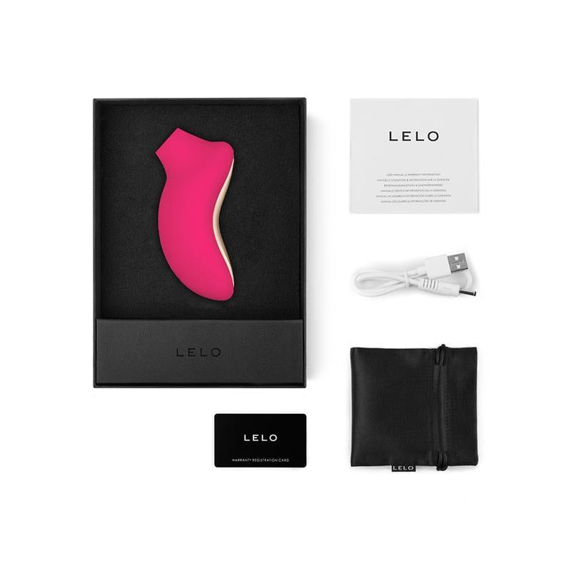 Lelo - Estimulador Clitoris Sona 2 Cruise Fucsia
