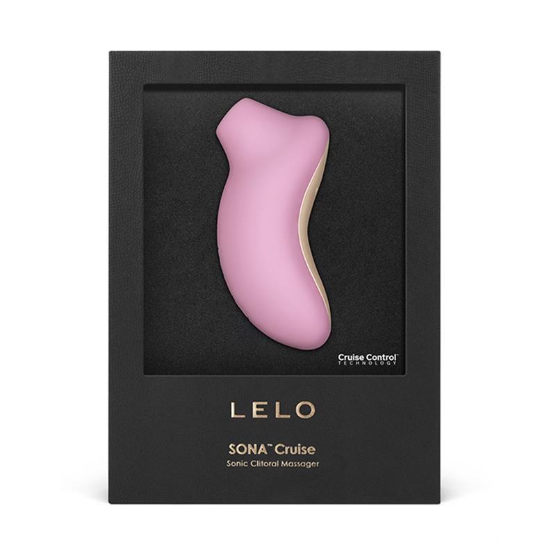 Lelo - Estimulador Clitoris Sona Cruise Rosa