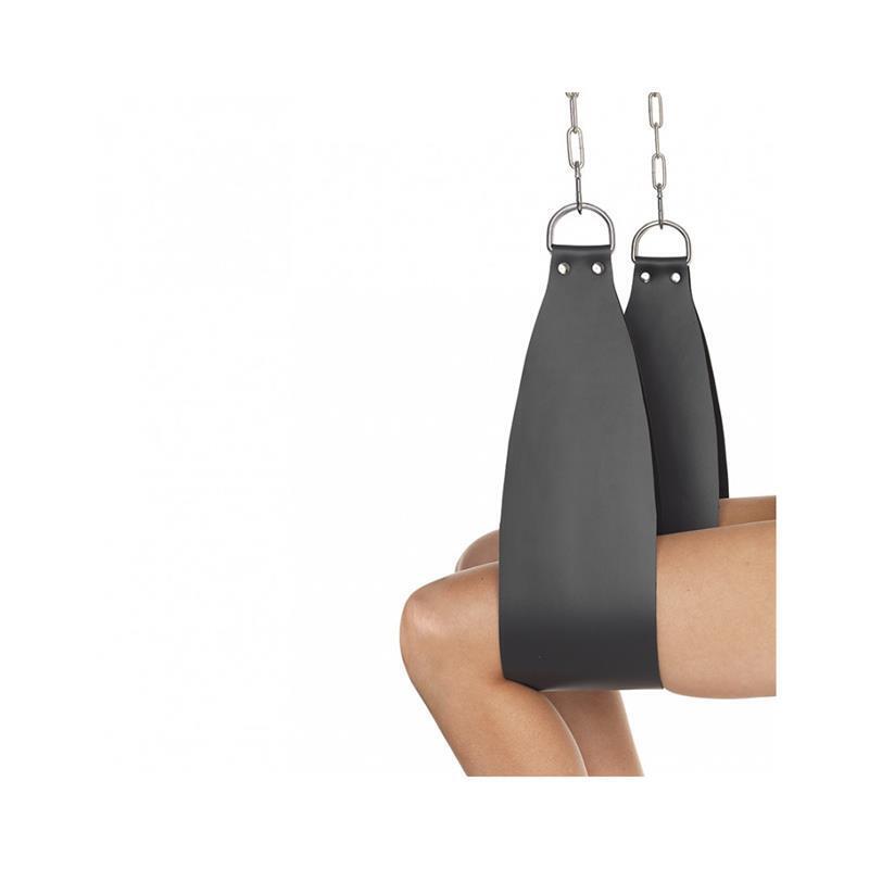 Soporte De Piernas Cuero