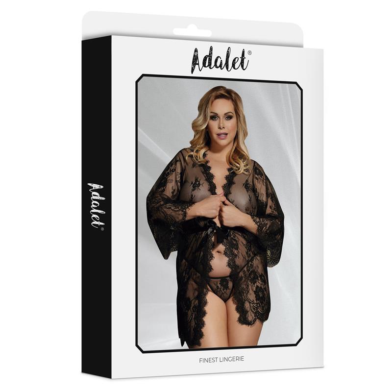 Sora Peignoir De Manga Larga Talla 44-46