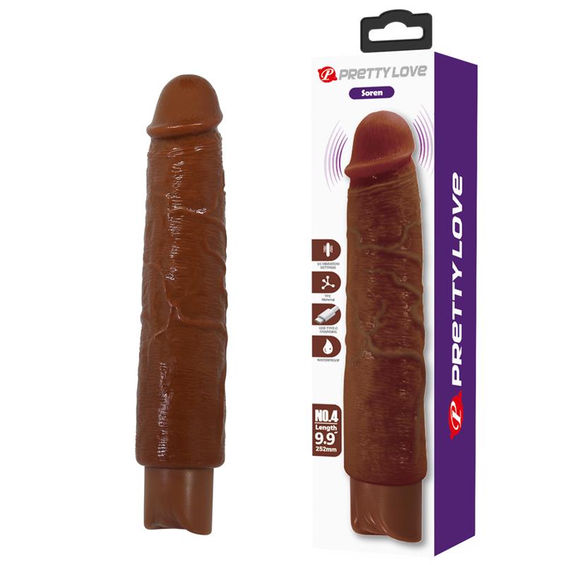 Soren Vibrador Realista 9.9 64477