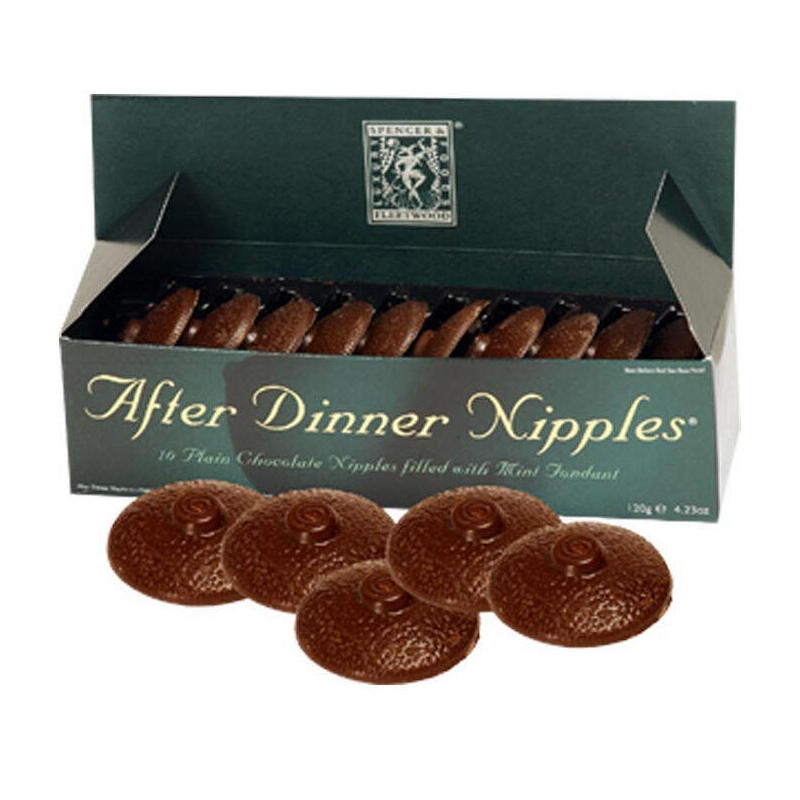 Spencer & Fleetwood - After Dinner Pezones 8 Unidades
