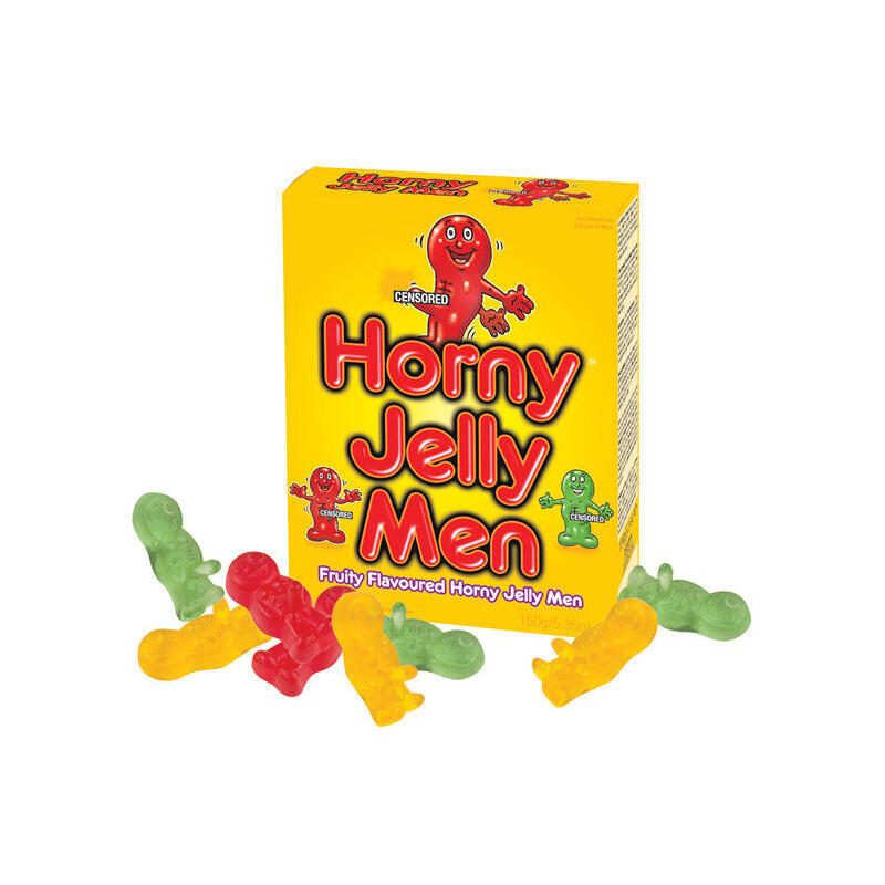 Spencer & Fleetwood - Caramelos Masticables Forma Muñeco Con Pene