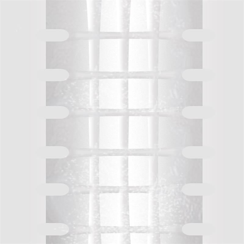 Spidey Huevo Masturbador Elástico Silicona Púrpura