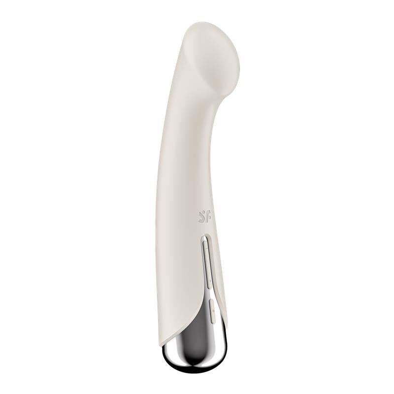 Spinning G-Spot 1 Vibrador Y Rotador Beige