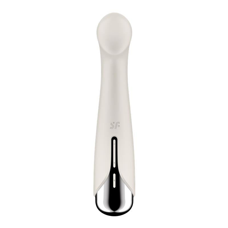 Spinning G-Spot 1 Vibrador Y Rotador Beige