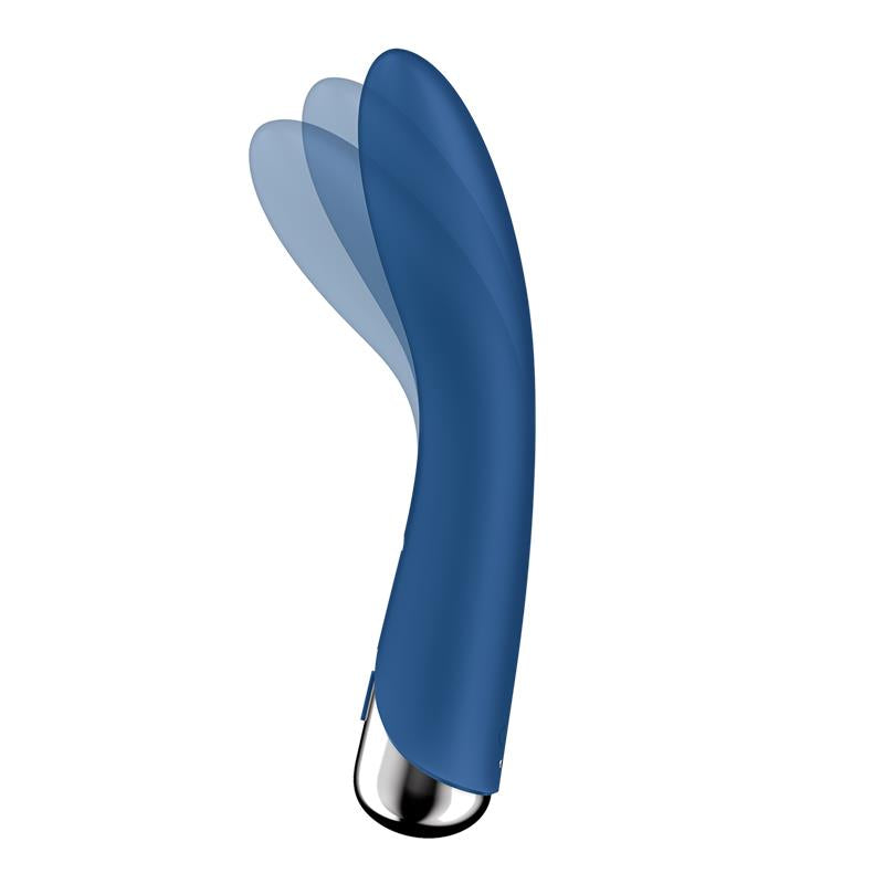 Vibrador Y Rotador Spinning Vibe 1 Azul