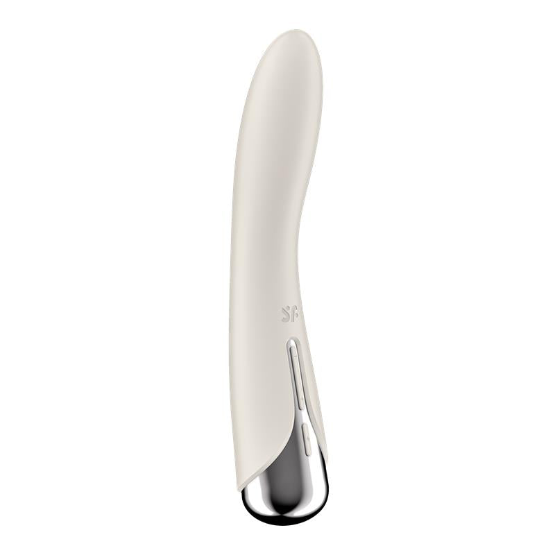 Vibrador Rotador Satisfyer - Spinning Vibe 1 G-Spot Beige