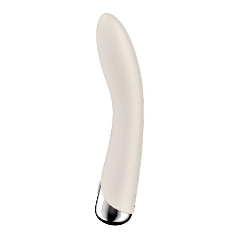 Vibrador Rotador Satisfyer - Spinning Vibe 1 G-Spot Beige