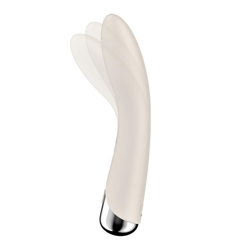 Vibrador Rotador Satisfyer - Spinning Vibe 1 G-Spot Beige