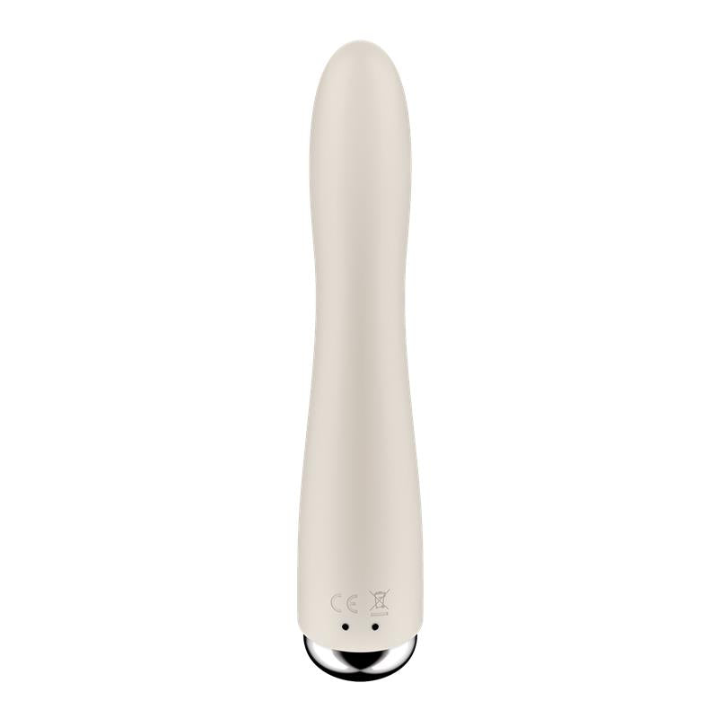 Vibrador Rotador Satisfyer - Spinning Vibe 1 G-Spot Beige