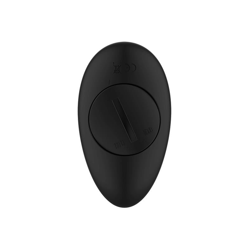 Spiral Plug Anal Con Vibración Y Control Remoto