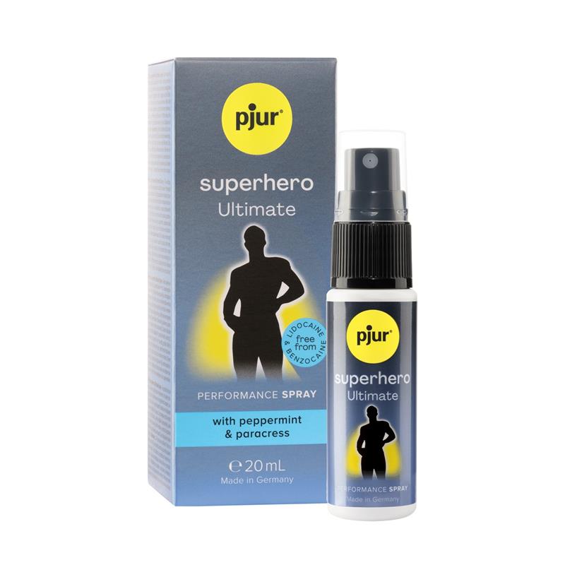 Pjur - Superhero Ultimate Spray Retardante 20 Ml