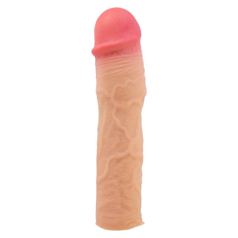 Pretty Love - Stevenson Funda Pene Con Extensión De 7.6 Cm Natural