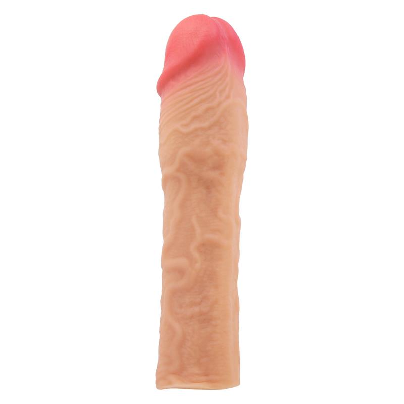 Pretty Love - Stevenson Funda Pene Con Extensión De 7.6 Cm Natural