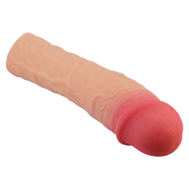 Pretty Love - Stevenson Funda Pene Con Extensión De 7.6 Cm Natural