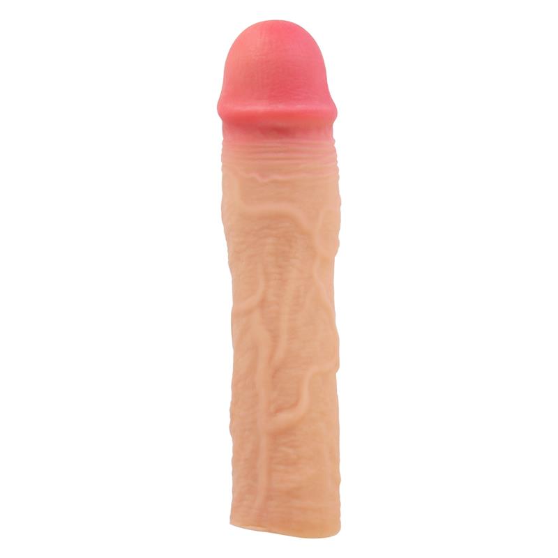 Pretty Love - Stevenson Funda Pene Con Extensión De 7.6 Cm Natural
