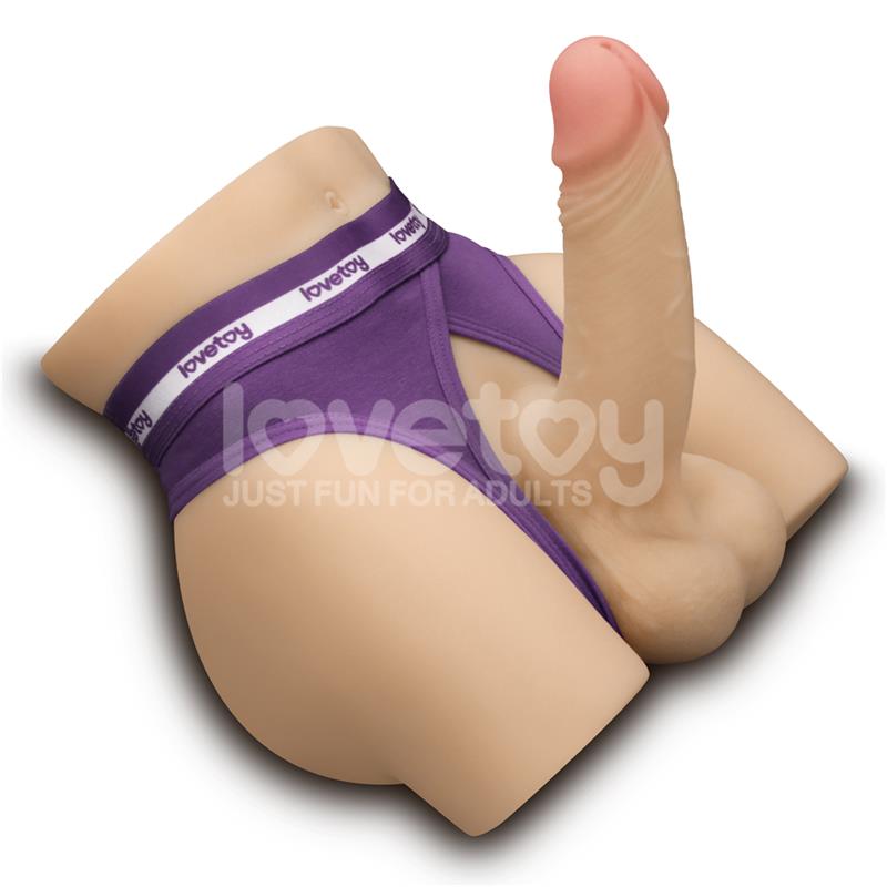 Streetgirls 15 Masturbador Con Dildo Articulable