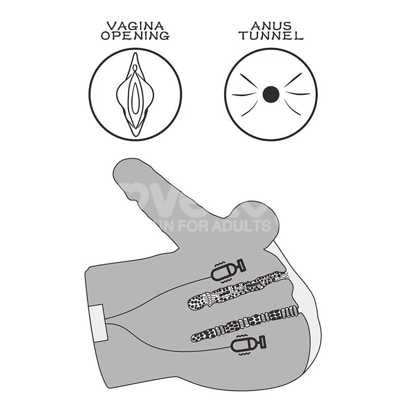 Streetgirls Masturbador Dual Motor Sensation Pulse