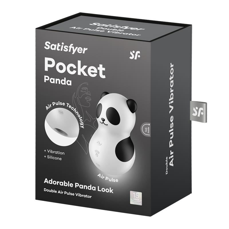 Succionador De Clítoris Con Vibración Pocket Panda