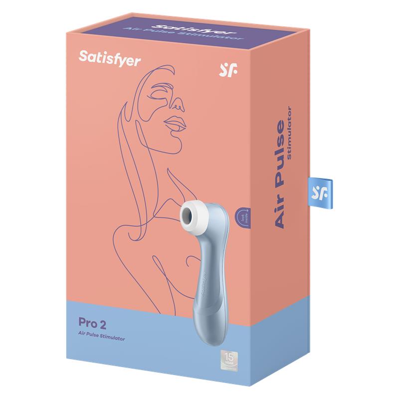Satisfyer Pro 2 Estimulador De Aire Azul
