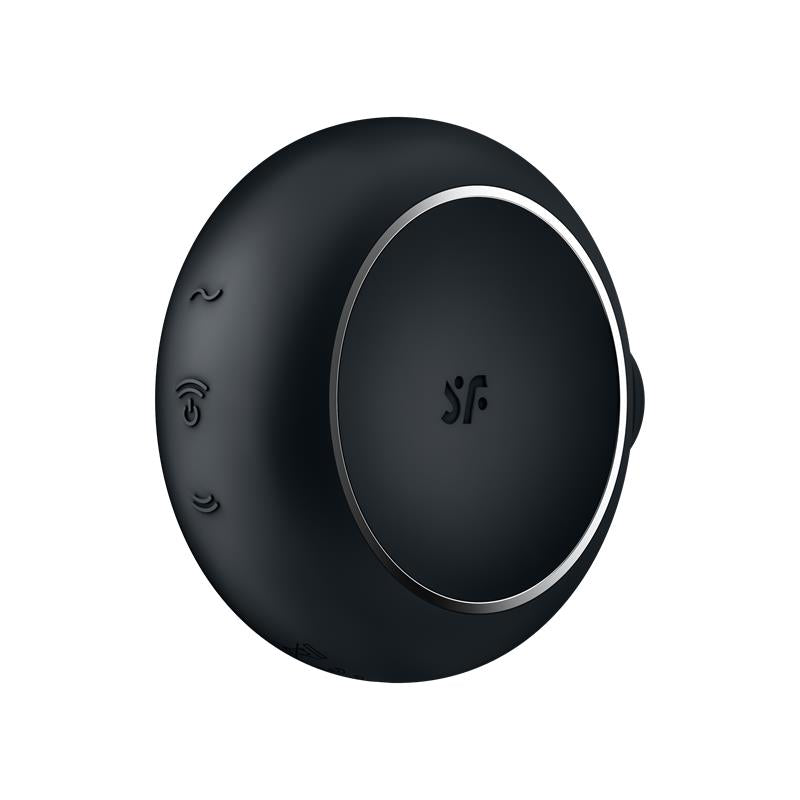 Satisfyer Pro To Go 3 Estimulador Y Vibrador Doble - Negro