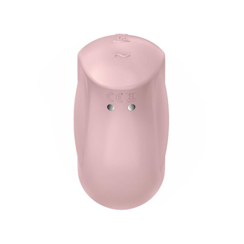 Satisfyer - Sugar Rush Estimulador Y Vibrador Rosa