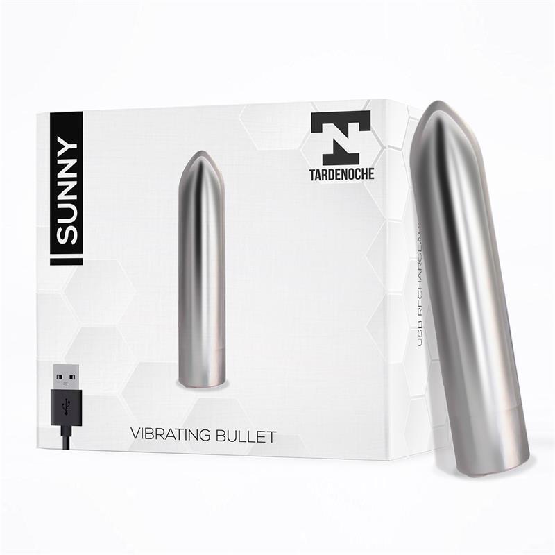 Sunny Bala Vibradora Recargable Usb Impermeable