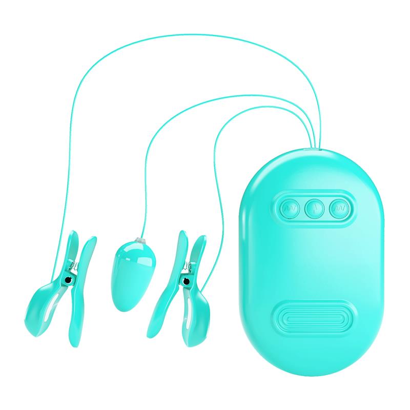 Pretty Love - Surprise Box Pinzas Electro Estimulacion Azul