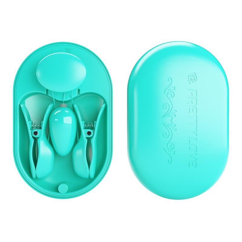 Pretty Love - Surprise Box Pinzas Electro Estimulacion Azul