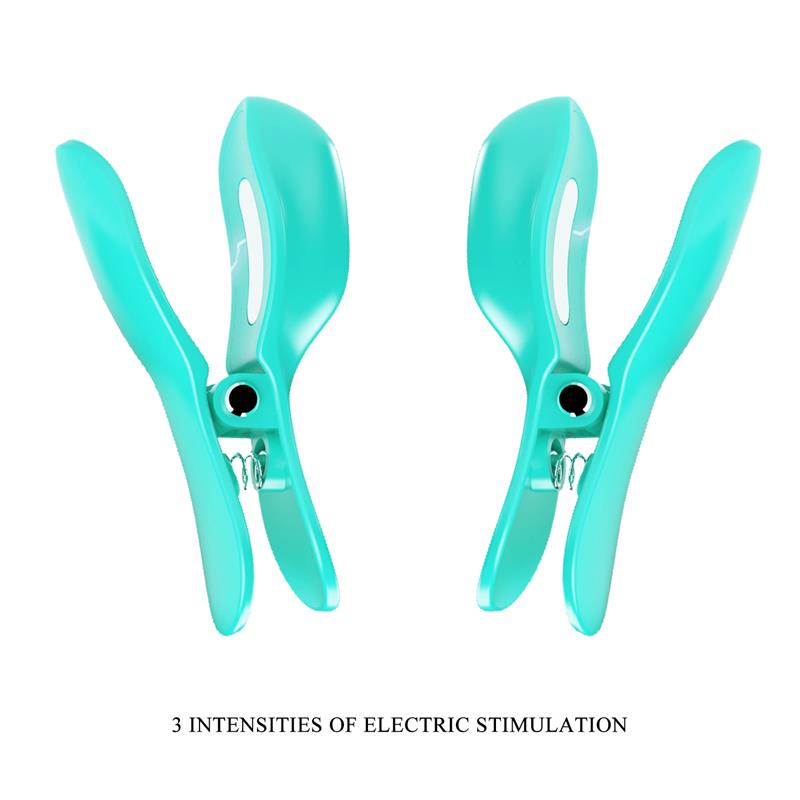 Pretty Love - Surprise Box Pinzas Electro Estimulacion Azul