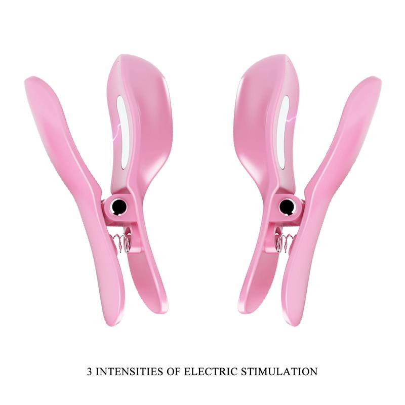 Pretty Love - Surprise Box Pinzas Electro Estimulacion Rosa
