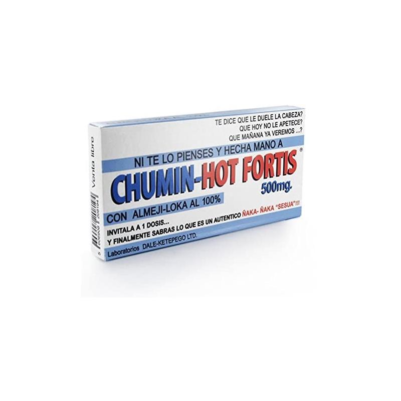 Chumin-Hot Fortis Caja De Caramelos