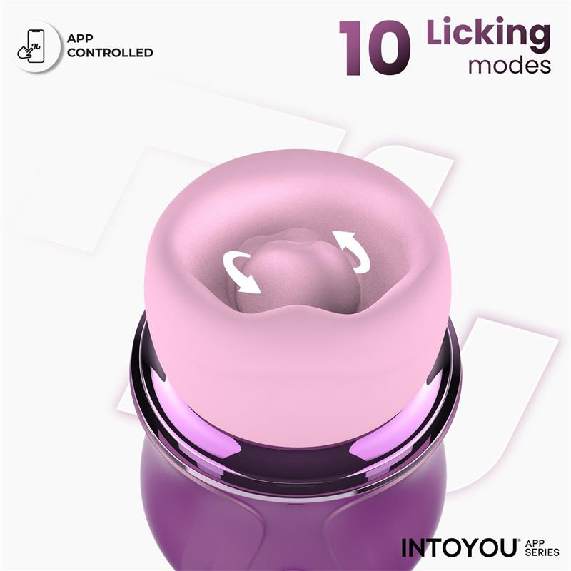 Mimi Estimulador Con Licking, Biting, Succión Y Vibración Usb-C Con App