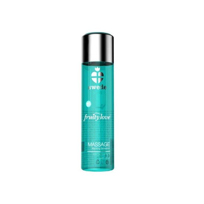 Swede - Fruity Love Aceite Efecto Calor Grosella Negra Y Lima 60 Ml