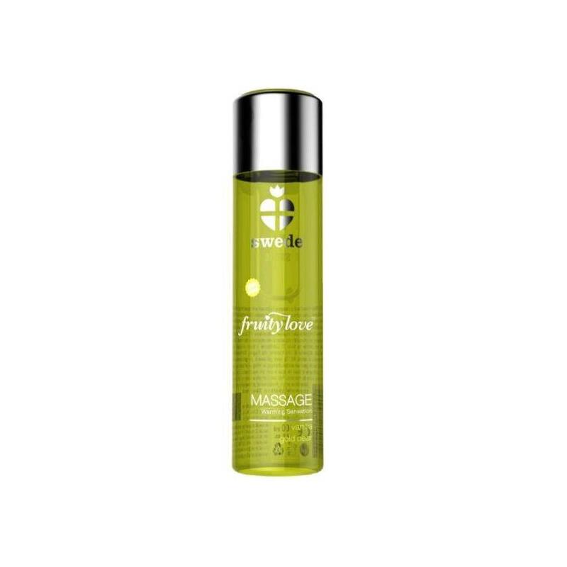 Swede - Fruity Love Aceite Efecto Calor Vainilla Y Pera 60 Ml