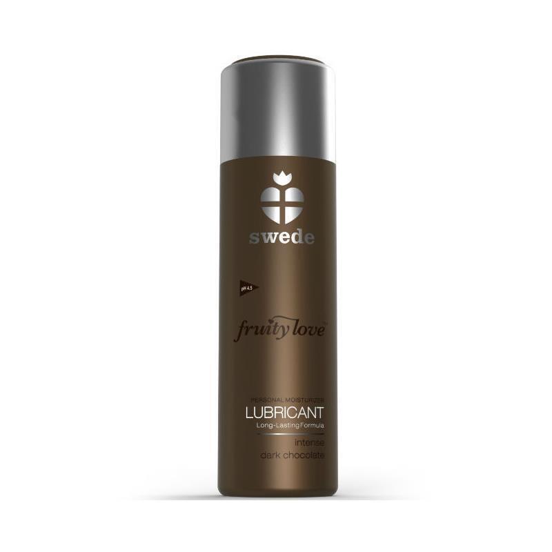 Swede - Fruity Love Lubricante Chocolate Negro 50 Ml