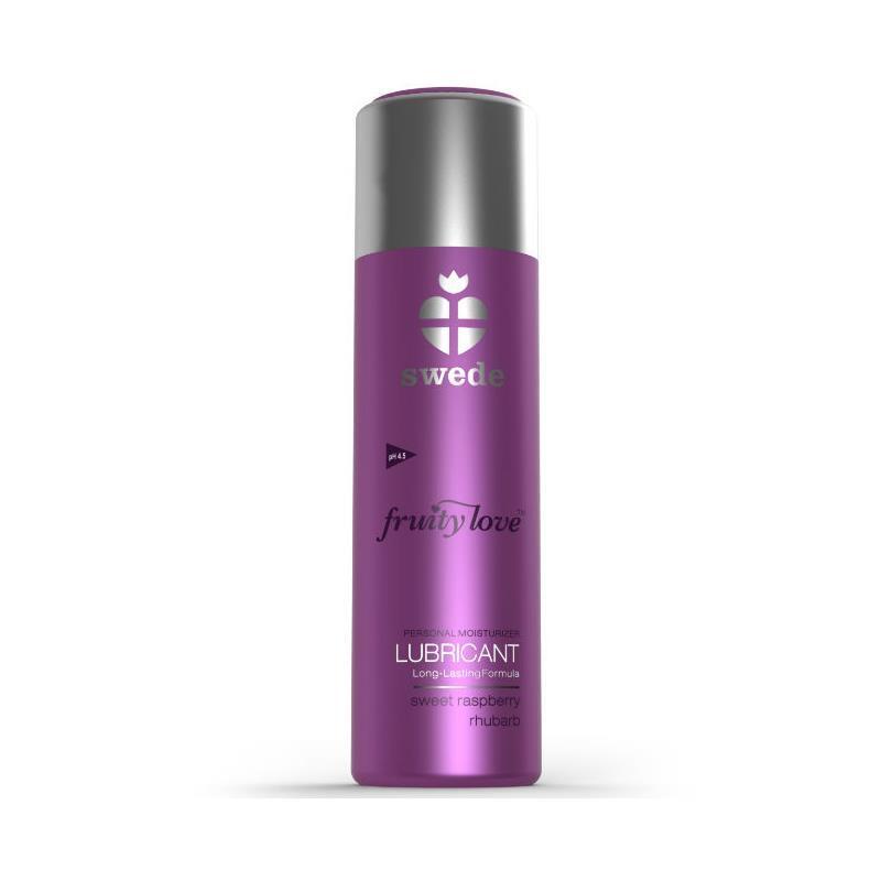 Swede - Fruity Love Lubricante Frambuesas Y Acelga Roja 100 Ml