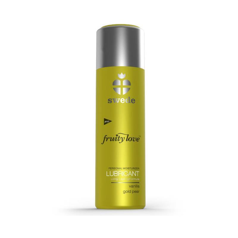 Swede - Fruity Love Lubricante Manzana Golden Y Vainilla 100 Ml