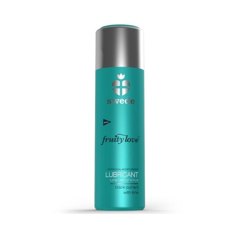 Swede - Fruitylove Lubricante Grosella Negra Y Lima 50ml
