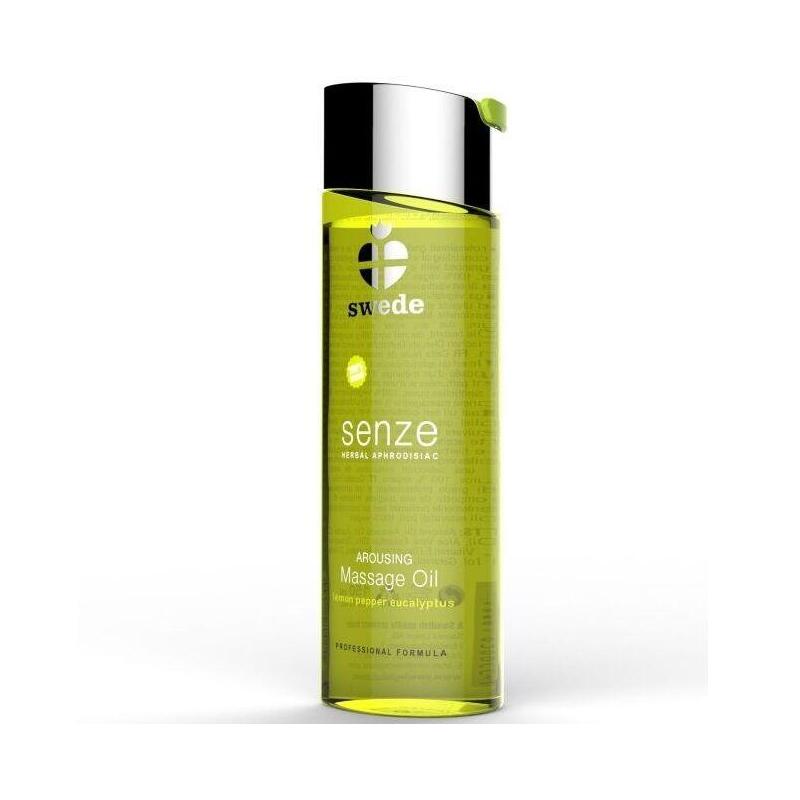 Swede - Herbal Aphrodisiac Aceite Masaje Arousing 75 Ml