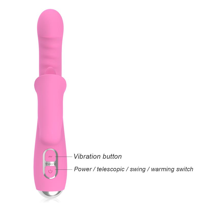 T-May Vibrador Con Empuje Y Movimiento Swing