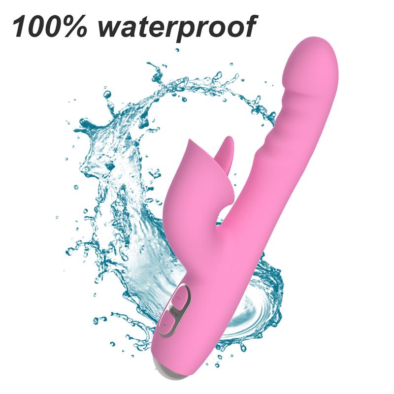 T-May Vibrador Con Empuje Y Movimiento Swing